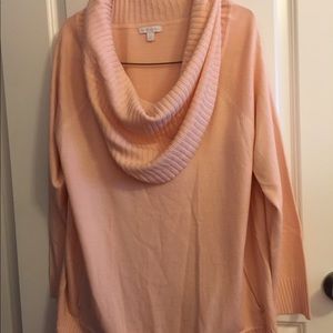 Versatile Cowl Neck Sweater